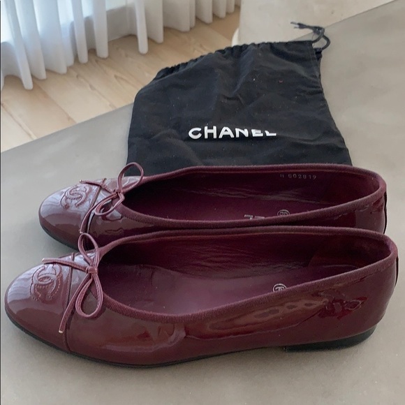 Chanel ballerina ππ» - Picture 3 of 6